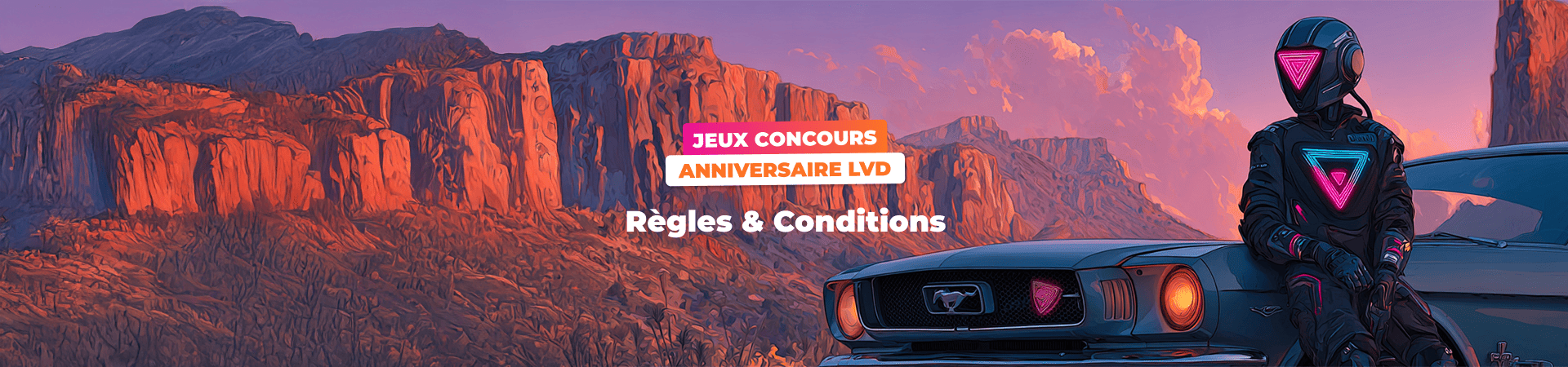 Jeu concours anniversaire LVD
